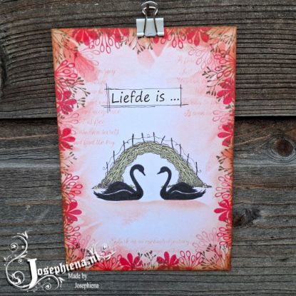 Afbeeldingen van Kaart: Liefde is