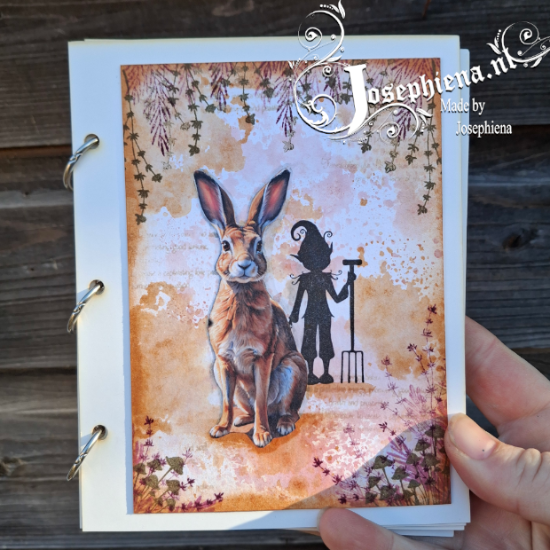 Afbeeldingen van Kaart: Konijn in elven tuin