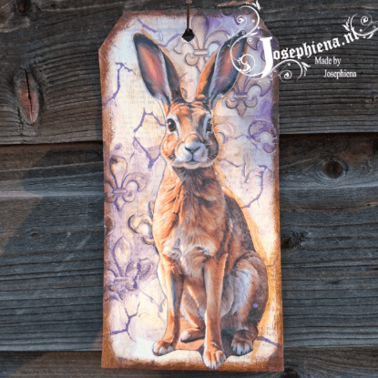 Afbeeldingen van Mixed Media Tag: Konijn