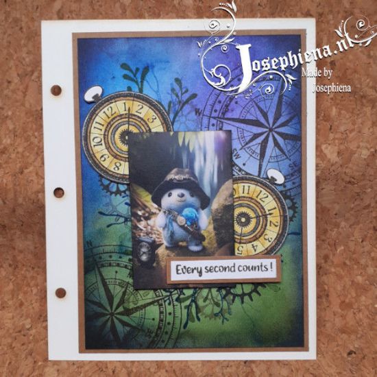 Afbeeldingen van Kaart: Every second...