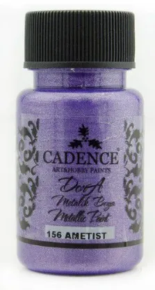 Afbeeldingen van Cadence Dora metallic verf Amethist