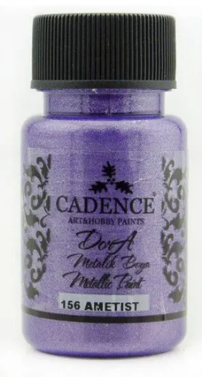 Afbeeldingen van Cadence Dora metallic verf Amethist