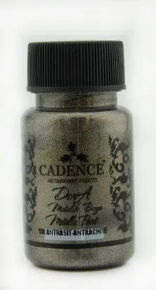 Afbeeldingen van Cadence Dora metallic verf Anthracite - 138