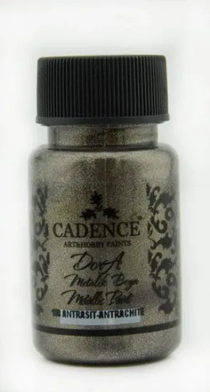 Afbeeldingen van Cadence Dora metallic verf Anthracite - 138