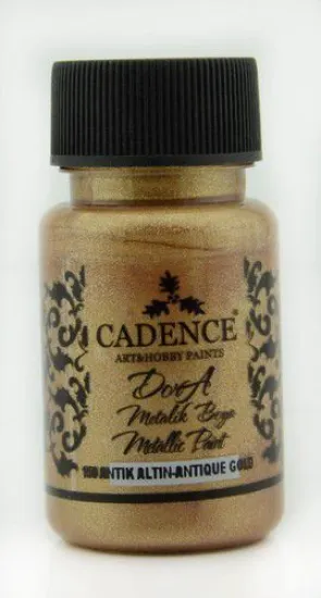 Afbeeldingen van Cadence Dora metallic verf Antiek goud