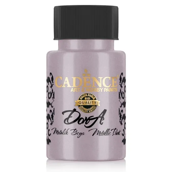 Afbeeldingen van Cadence Dora metallic verf Antique Pink - 147