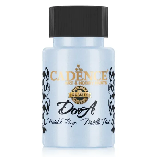 Afbeeldingen van Cadence Dora metallic verf Aqua - 145