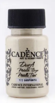 Afbeeldingen van Cadence Dora metallic verf Champaigne