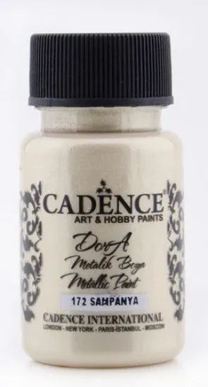Afbeeldingen van Cadence Dora metallic verf Champaigne
