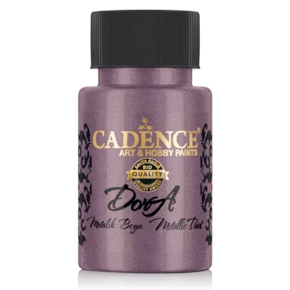 Afbeeldingen van Cadence Dora metallic verf Dark Orchid - 139