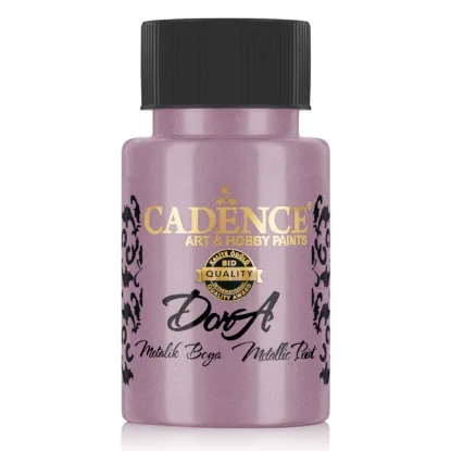 Afbeeldingen van Cadence Dora metallic verf Dried Rose - 143
