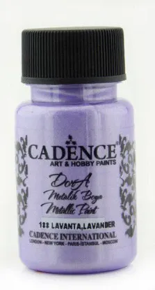 Afbeeldingen van Cadence Dora metallic verf Lavendel