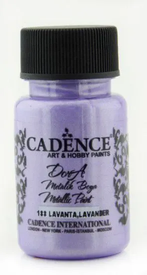 Afbeeldingen van Cadence Dora metallic verf Lavendel