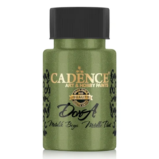 Afbeeldingen van Cadence Dora metallic verf Malahit - 127