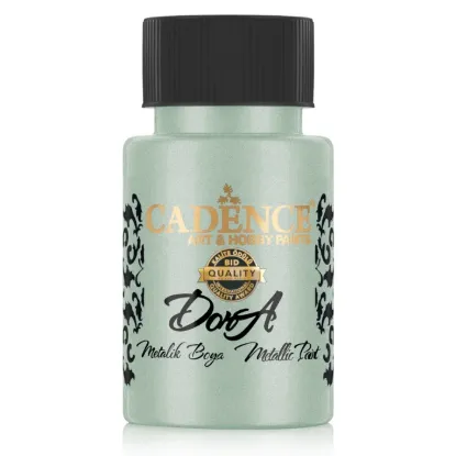 Afbeeldingen van Cadence Dora metallic verf Menthol - 146