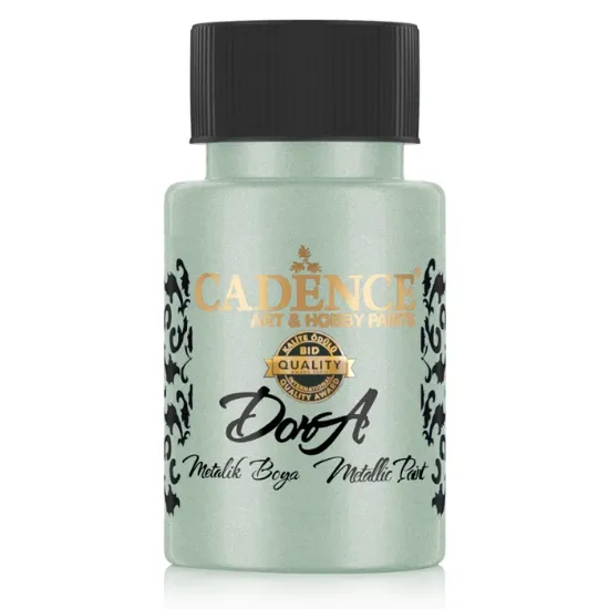 Afbeeldingen van Cadence Dora metallic verf Menthol - 146