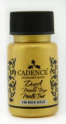 Afbeeldingen van Cadence Dora metallic verf Rich gold - 136