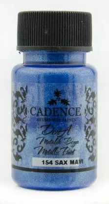 Afbeeldingen van Cadence Dora metallic verf Sax Blue