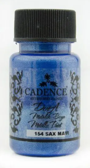 Afbeeldingen van Cadence Dora metallic verf Sax Blue