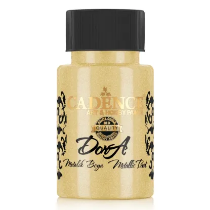 Afbeeldingen van Cadence Dora metallic verf White Gold - 148