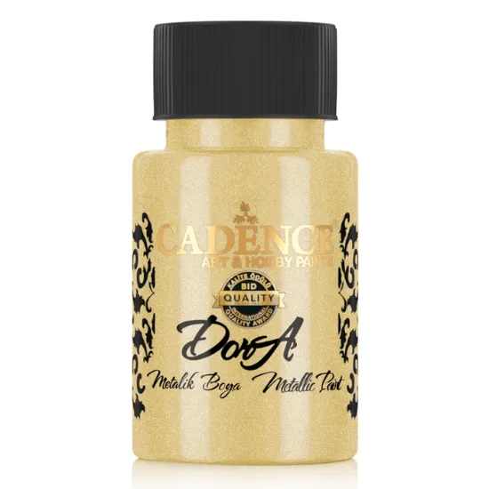 Afbeeldingen van Cadence Dora metallic verf White Gold - 148