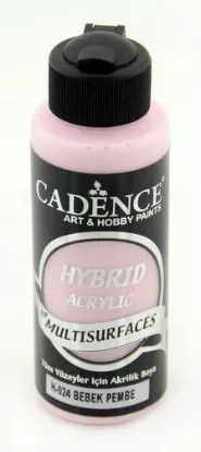 Afbeeldingen van Baby Pink - Cadence Hybride acrylverf