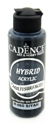 Afbeeldingen van Black - Cadence Hybride acrylverf