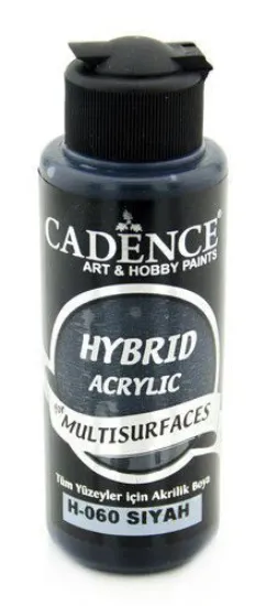 Afbeeldingen van Black - Cadence Hybride acrylverf