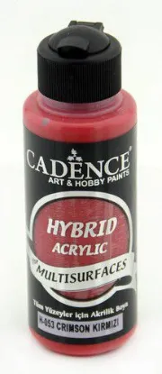 Afbeeldingen van Crimson Red - Cadence Hybride acrylverf