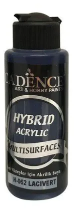 Afbeeldingen van Dark blue - Cadence Hybride acrylverf