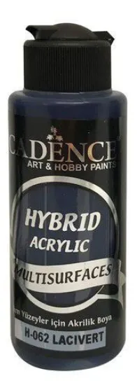 Afbeeldingen van Dark blue - Cadence Hybride acrylverf