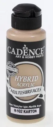 Afbeeldingen van Karton bruin - Cadence Hybride acrylverf