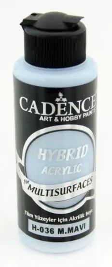 Afbeeldingen van Mild Blue - Cadence Hybride acrylverf