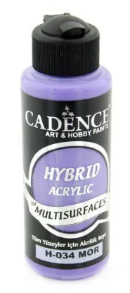 Afbeeldingen van Purple - Cadence Hybride acrylverf - 0034