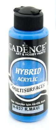 Afbeeldingen van Royal blue - Cadence Hybride acrylverf - 0037