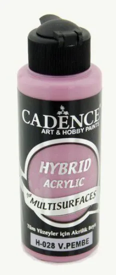 Afbeeldingen van Victoria Pink - Cadence Hybride acrylverf