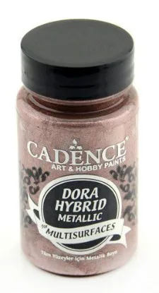 Afbeeldingen van Antiek roze - Cadence Dora Hybride metallic verf -7147