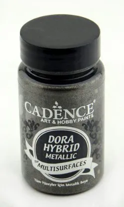 Afbeeldingen van Antraciet - Cadence Dora Hybride metallic verf - 7138