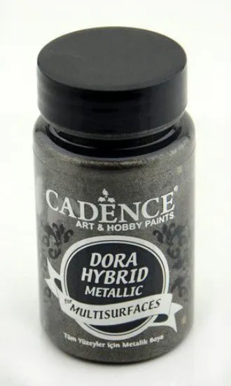 Afbeeldingen van Antraciet - Cadence Dora Hybride metallic verf - 7138