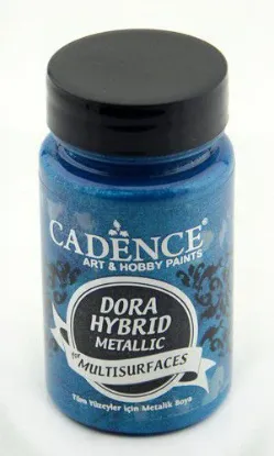 Afbeeldingen van Blauw - Cadence Dora Hybride metallic verf - 7134