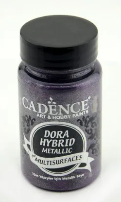 Afbeeldingen van Donker Orchidee - Cadence Dora Hybride metallic verf - 7139