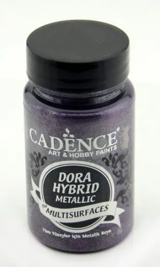 Afbeeldingen van Donker Orchidee - Cadence Dora Hybride metallic verf - 7139