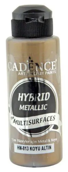 Afbeeldingen van Donker goud - Cadence Hybride Metallic acrylverf