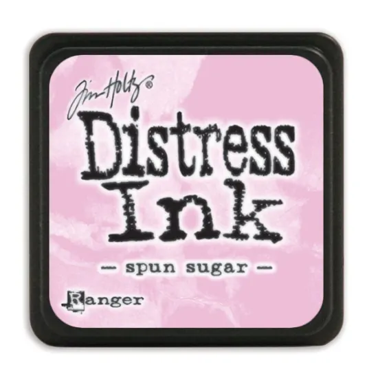 Distress ink, pink, tim holtz, spun sugar,
