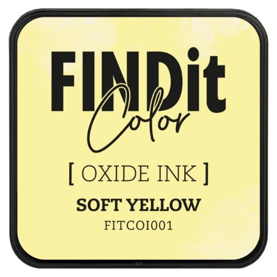 Oxide ink, Findit, geel, yellow,
