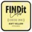 Oxide ink, Findit, geel, yellow,