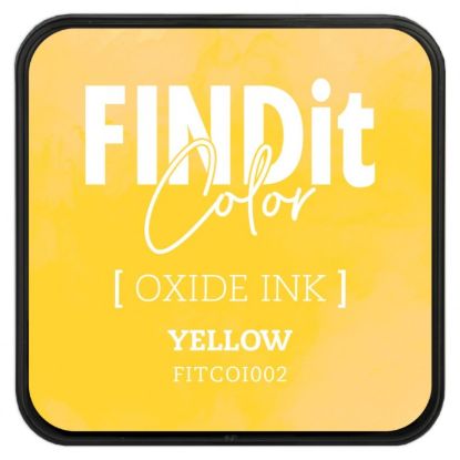 Oxide ink, Findit, geel, yellow,