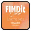 Oxide ink, Findit, oranje, Orange