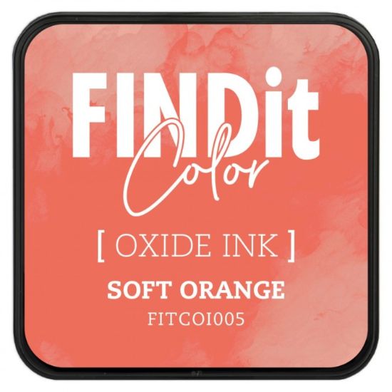Oxide ink, Findit, oranje, Orange,