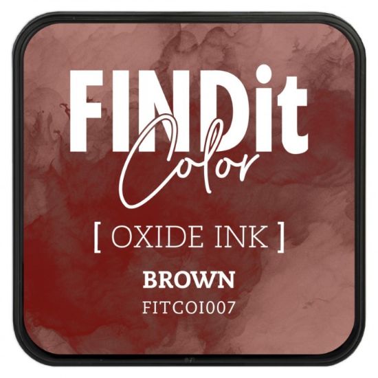 Oxide ink, Findit, bruin, Brown,